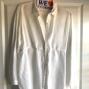 💯% Linen JJill tunic